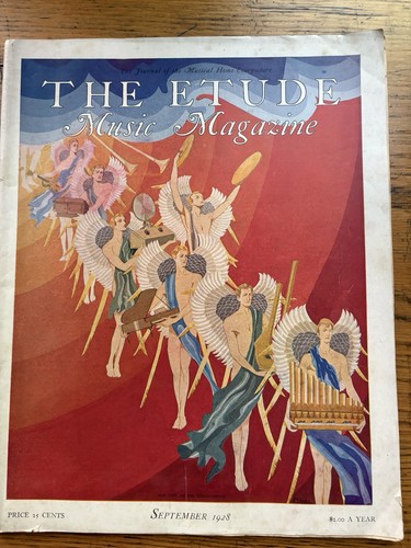 Sept 1928 the etude music - the,