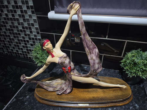 Art deco beautiful - "large", a