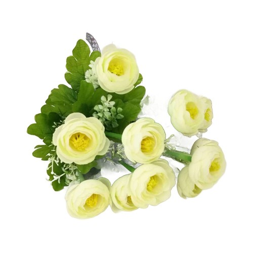 Silk floral arrangement - silk,