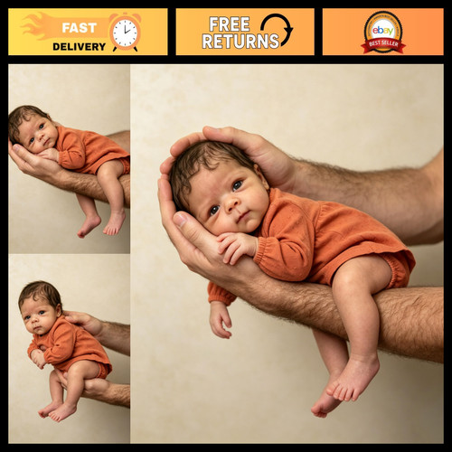 Realistic black reborn baby - reborn,
