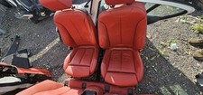 bmw 4 series f32 red leather interior coupe 3 door seats Breaking Parts