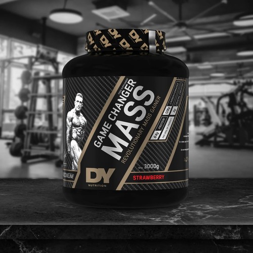 Dorian yates game changer - yates, mass