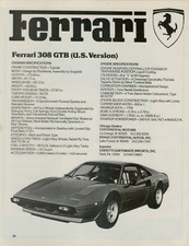 1977 Ferrari 308 GTB U.S