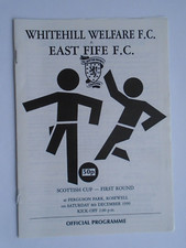 Whitehill Welfare v East Fife
