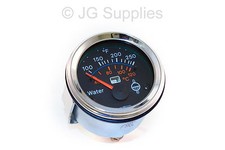 Water temperature gauge chrome