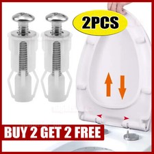 2PCS Toilet Seat Hinges
