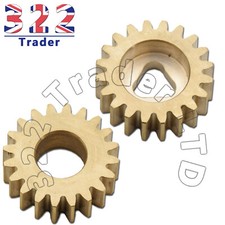 Ice Cream Standard Gears For Carpigiani Pump - Brass Gears 