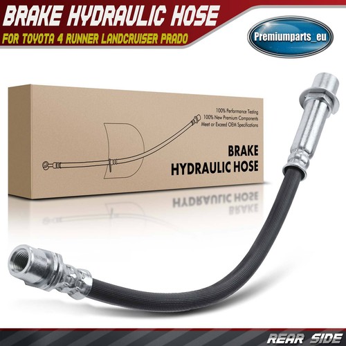 Brake hose rear inner - brake, for