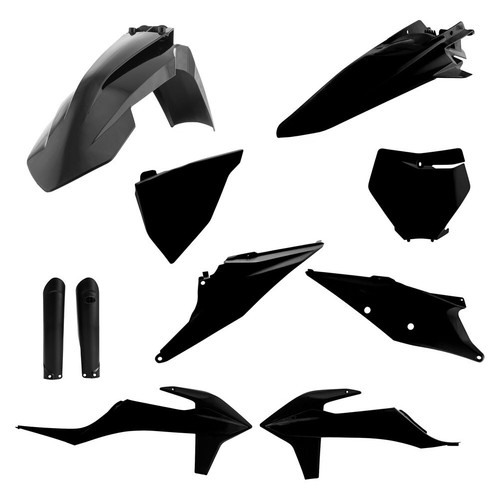 Acerbis full plastic kit - plastic,