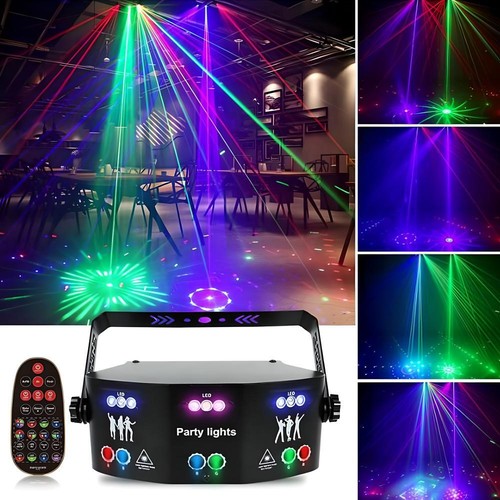 Projector strobe stage 15 - dj,