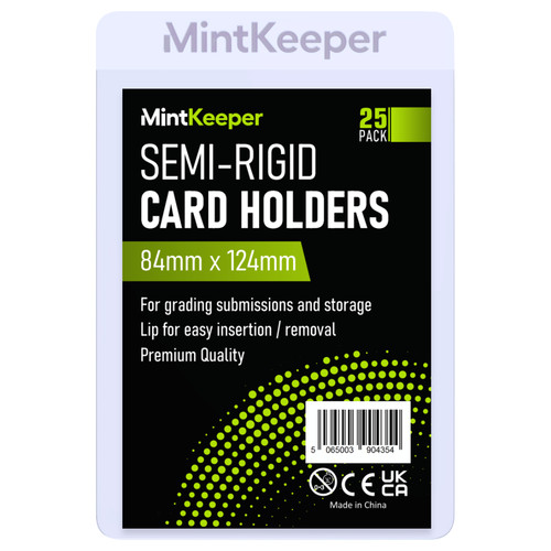 Semi rigid card holders - semi,