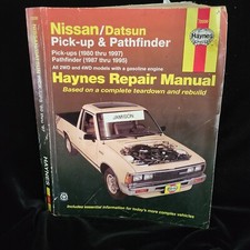 Nissan Datsun Pick-up 1980-