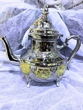 Moroccan Silver and Gold Big