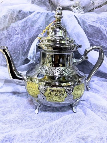 Moroccan silver and gold - moroccan,