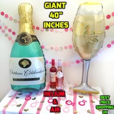 LETTER Foil Number Balloons