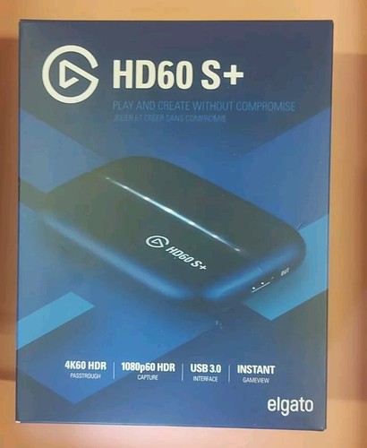 Elgato hd60s external video - external,