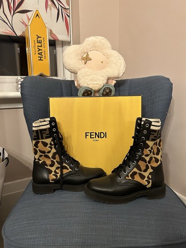 Fendi biker boots - biker,