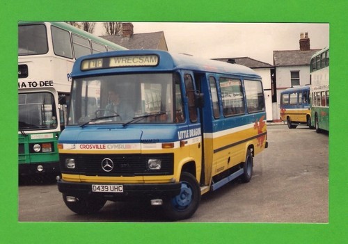 Photo crosville cymru - cymru, mmm39