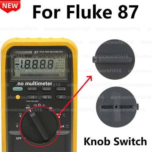 Knob switch for fluke - knob,