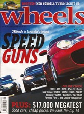 Wheels May 01 C32 AMG X5 SLK