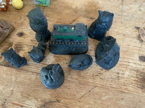 Handmade british coal - 9, x