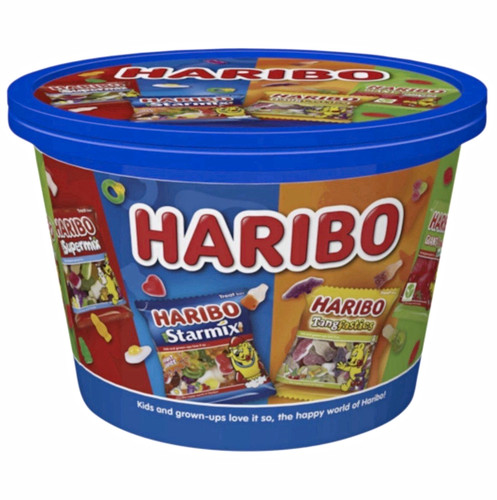 Haribo sharing tub 600g - haribo,
