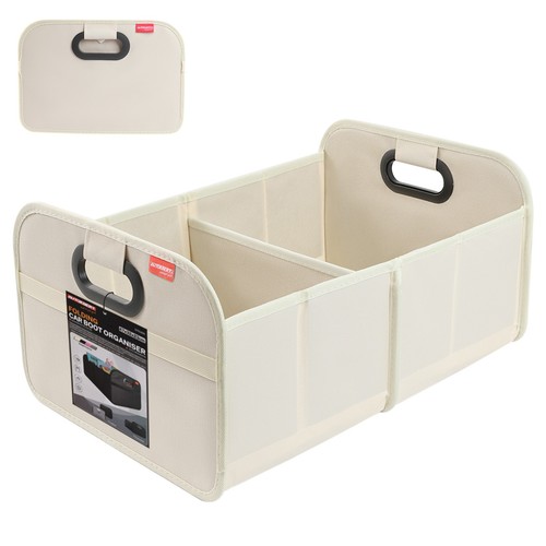 Car boot organiser - boot, collapsible