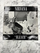 Nirvana – Bleach (1989, UK