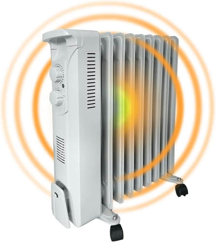 Oil filled radiator portable - oil,