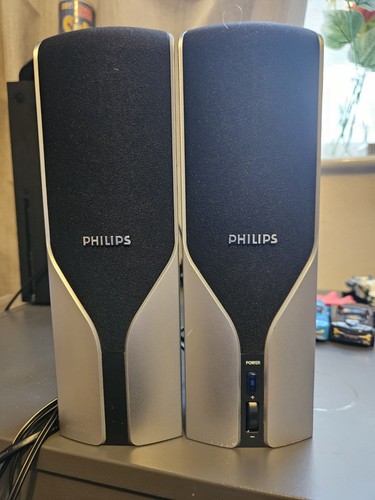Philips multimedia speakers - philips,