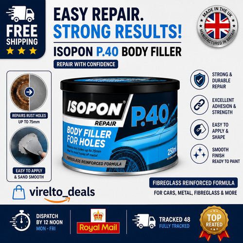 Pol isopon p40 - isopon, bodywork
