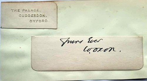 Victorian autograph william - victorian, autograph: