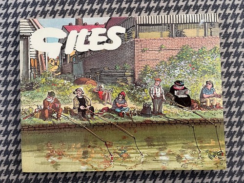 Giles cartoons annual twenty - giles,