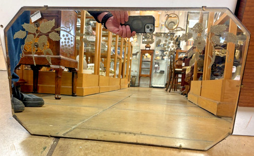 Art deco frameless - art,