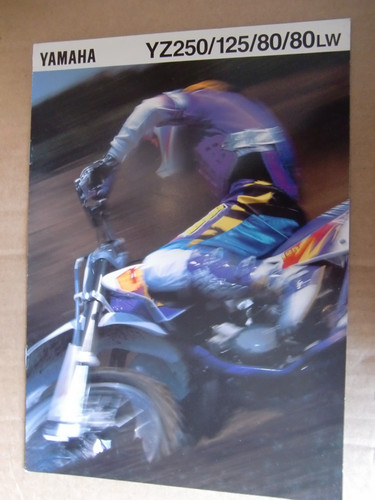 1995 yamaha yz250 yz125 yz80 - yz125,