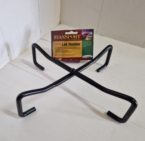 Cast iron hot lid holder - iron,
