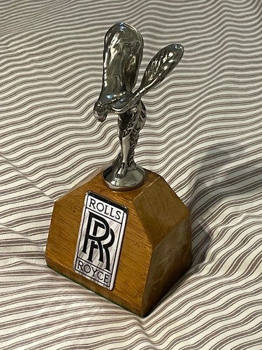 Rolls royce spirit ecstasy - rolls-royce,