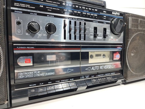 Vintage sanyo mw228 - vintage, am/fm