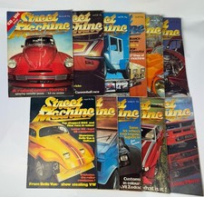 Street Machine Magazine 1981 X 11 Magazines - January Missing