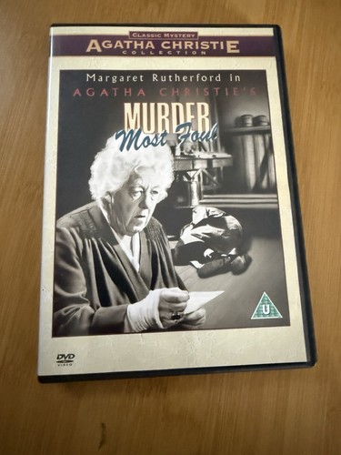 Agatha christie murder most - agatha,