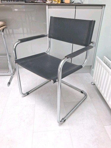 Mart stam s34 leather chrome - stam, &
