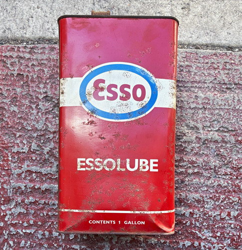 Esso essolube gallon red - 1,
