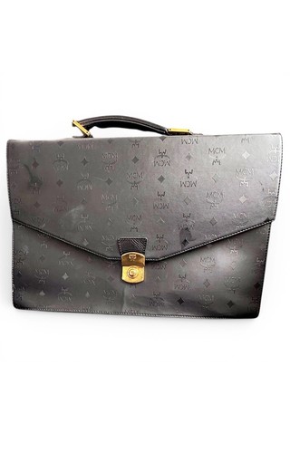 Mcm visetos vintage monogram - visetos,
