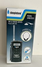 VINTAGE RADIO STEEPLETONE