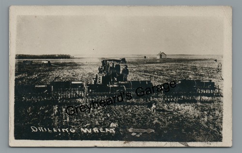 Rppc farming drilling wheat - rppc,