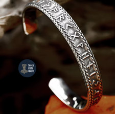 Viking Arm Ring Runes Bracelet