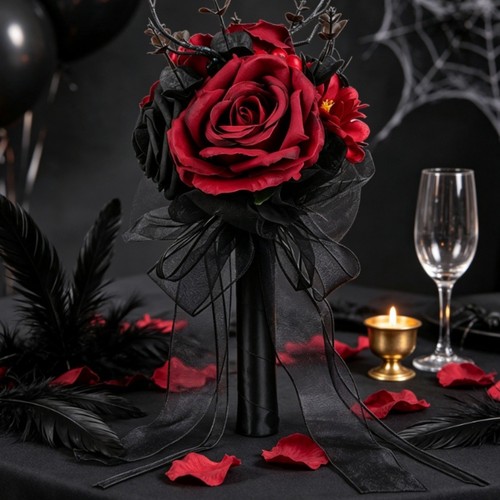 Silk cloth gothic - cloth,