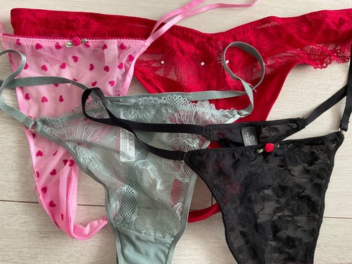 Thong size 20 new - x, .