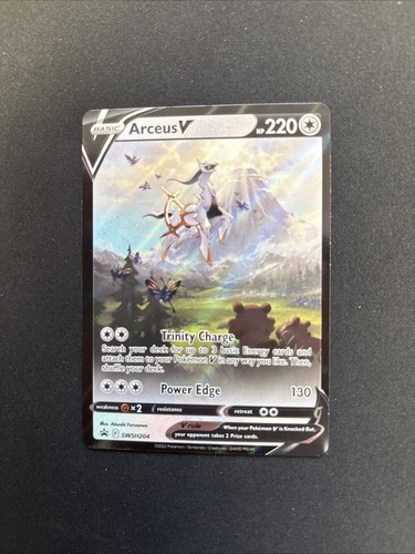 Arceus swsh204 holo - arceus,