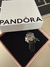 Pandora sparkling rose charm